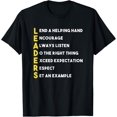 Leader Definition Leadership Office Teamwork Influencer Boss TShirt