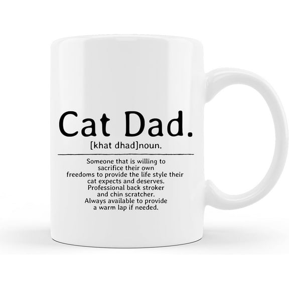 Leader Definition Minimalist Ceramic Mug 11 Ounce Coffee Tea Milk Mug Cup for Home Office,Leader Mentor Supervisor Appreciation Gifts,Best Leader Gifts