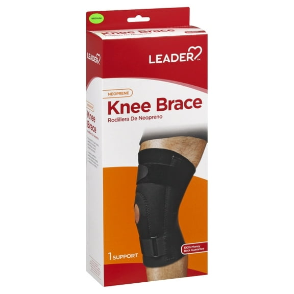 Leader Neoprene Knee Brace Medium