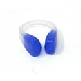 thumbnail image 1 of Leader Deluxe Nose Clip Adult Blue Adjustable Hypo-Allergenic Swim Water, 1 of 5