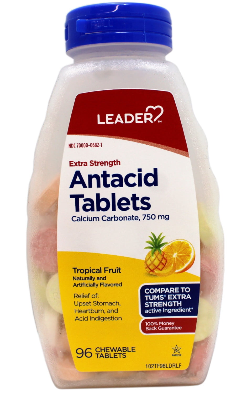 Leader Extra Strength Antacid Chewable Tablets Fast Relief Of leader-extra-strength-antacid-chewable-tablets-fast-relief-of