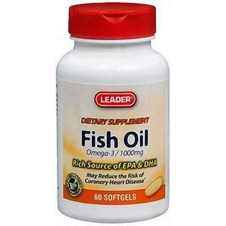 Kirkland Signature Omega3 Fish Oil Concentrate 1000 Mg