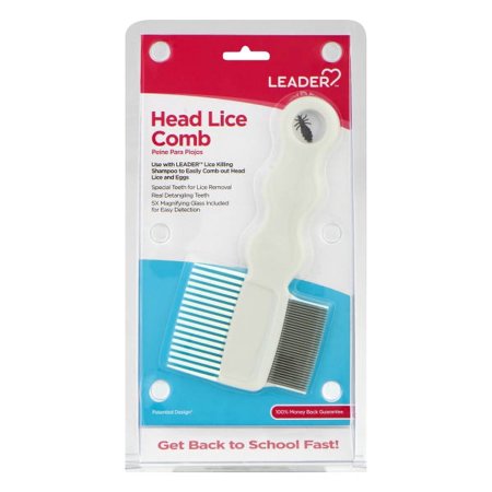Leader Head Lice Comb, 1 Count