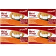 thumbnail image 1 of Leader Heat Wrap, Ultra-Thin, Air-Activated, Single Use, Back & Large Areas 2 ea - 4 Pack, 1 of 5