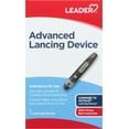 thumbnail image 1 of Leader Lancing Device, 1ct - Adjustable Comfort & Precision for Blood Glucose Testing, 1 of 7