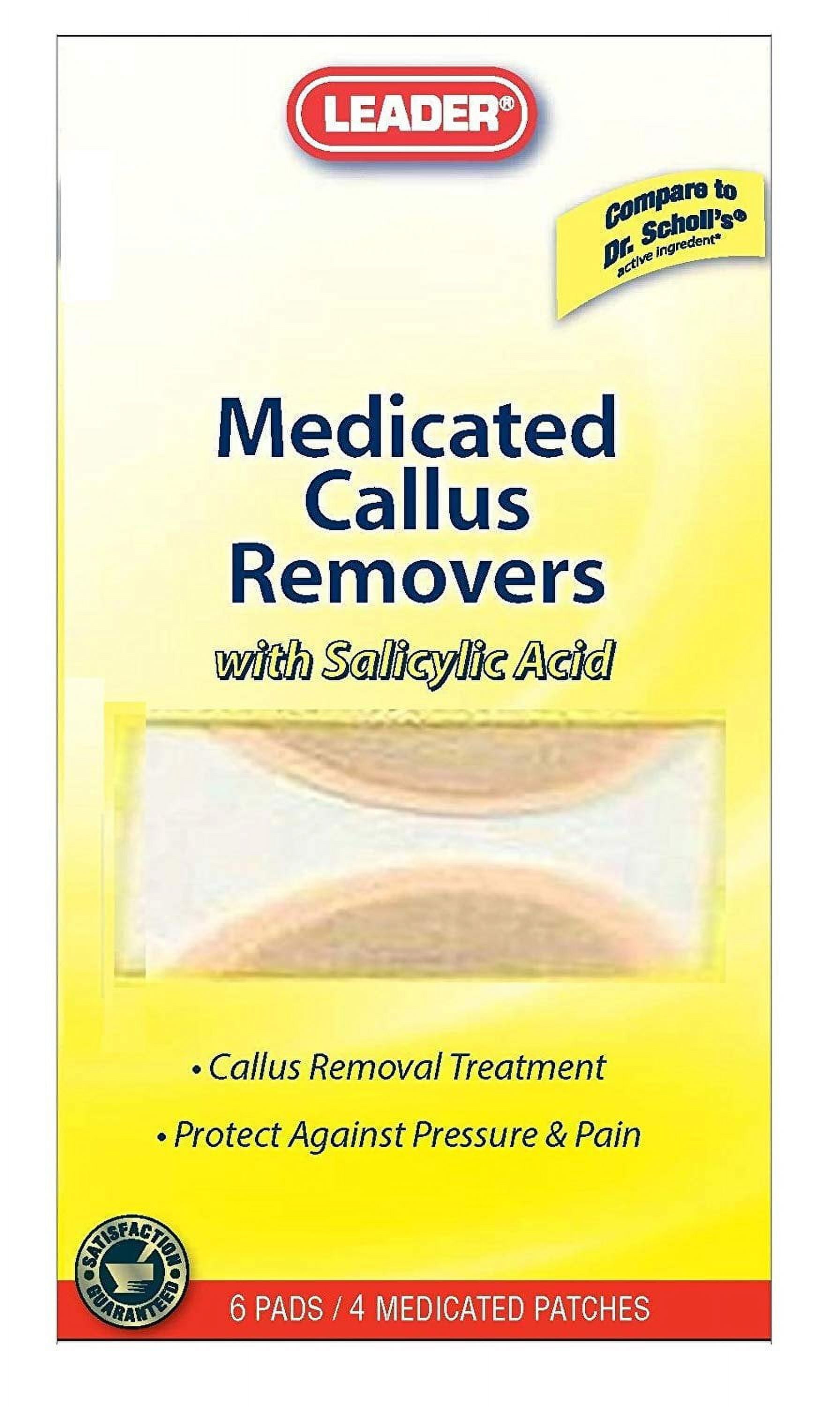 Dr. Scholl's Callus Remover Seal & Heal Bandage with Hydrogel Technology, 4  Ct