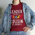 thumbnail image 1 of Leader Of The Crazy Cousin Crew T-Shirt, 1 of 2
