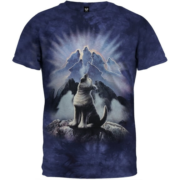 Leader Of The Pack Overdye T-Shirt - Large