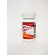 Leader One Daily Multivitamin Plus Iron Adult 100 tablets