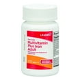 thumbnail image 1 of Leader Multivitamin Plus Iron, One Daily, Adult, Tablets, 100 Ea, 1 of 5