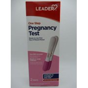 Leader One Step Analog Pregnancy Test, 2 Ea, 3 Pack