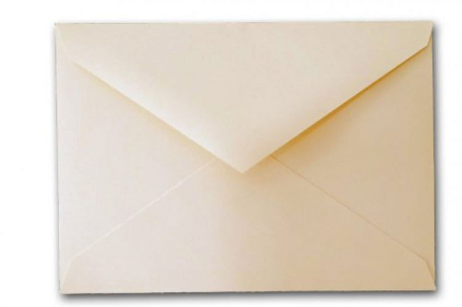 Leader Opaque Natural 5 1/2 Baronial Envelopes - 250 Envelopes