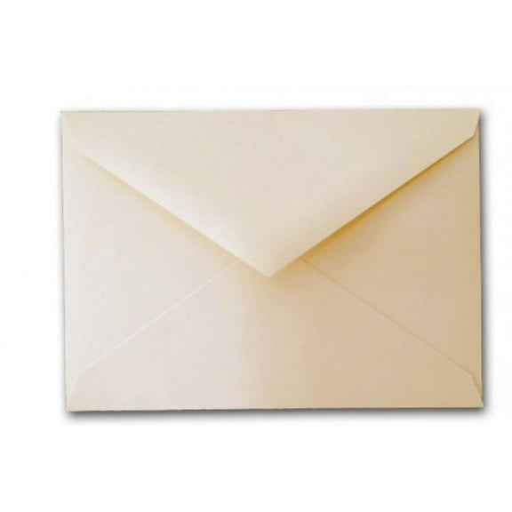 Leader Opaque Natural 5 1/2 Baronial Envelopes - 250 Envelopes