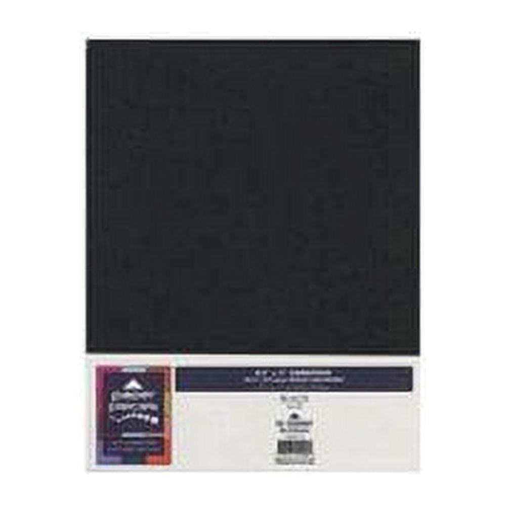 Leader Paper Pieces Packaged Cardstock (Black)