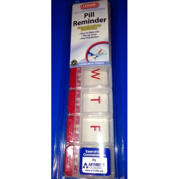 Leader Pill Rem 7 Day XL