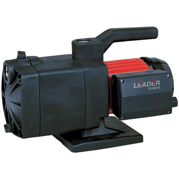 Leader Pumps 727960 Ecoplus 230 1/2 HP Horizontal Multistage Pump, 1-115V