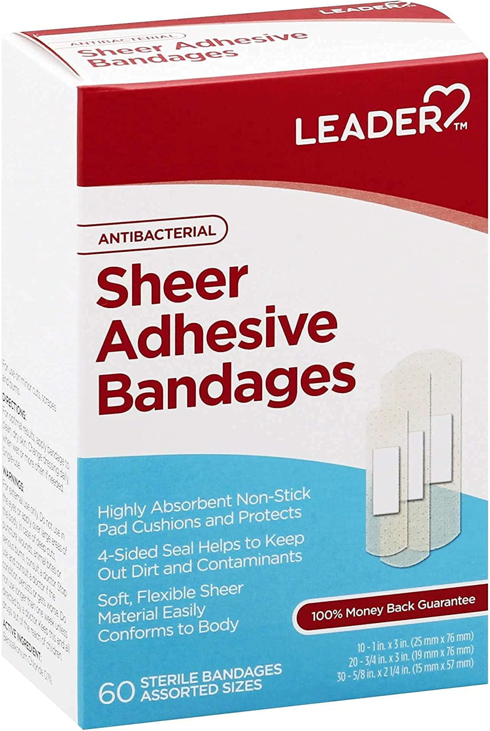 Customer Reviews: CVS Health Sheer Antibacterial Bandages, Assorted Sizes -  CVS Pharmacy