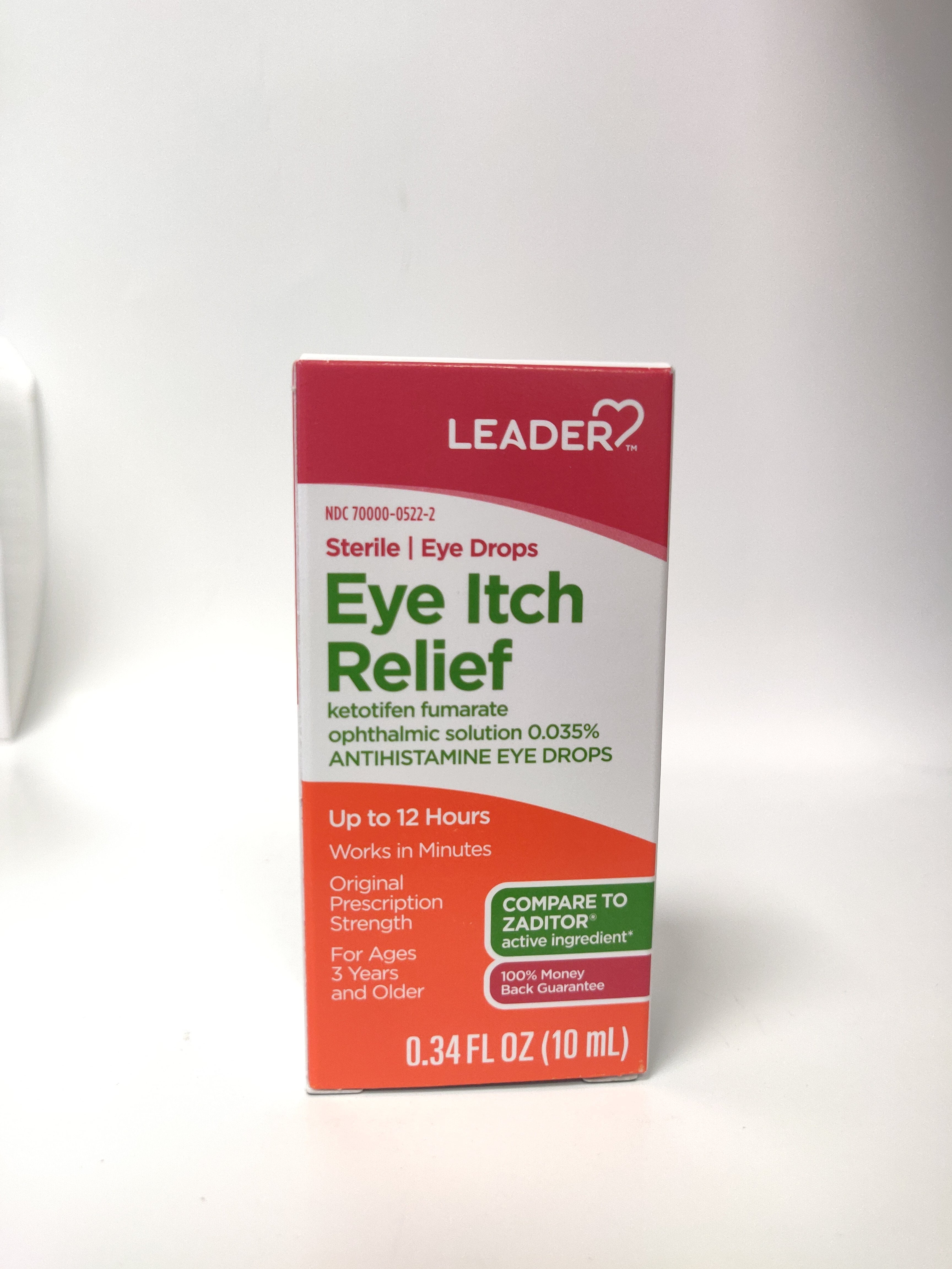 Leader Sterile Eye Drops Itch Relief 0.034 Chile Ubuy