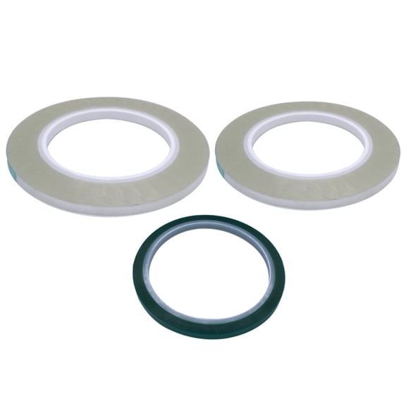 Open Reel Splicing Tape Leader Tape Green with 2 Transparency Media Splicing Tapes Supplies