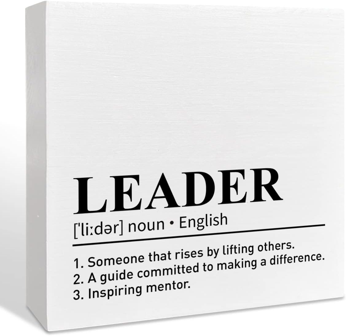 Leader Thank You Appreciation Gifts, Leader Definition, Leader ...
