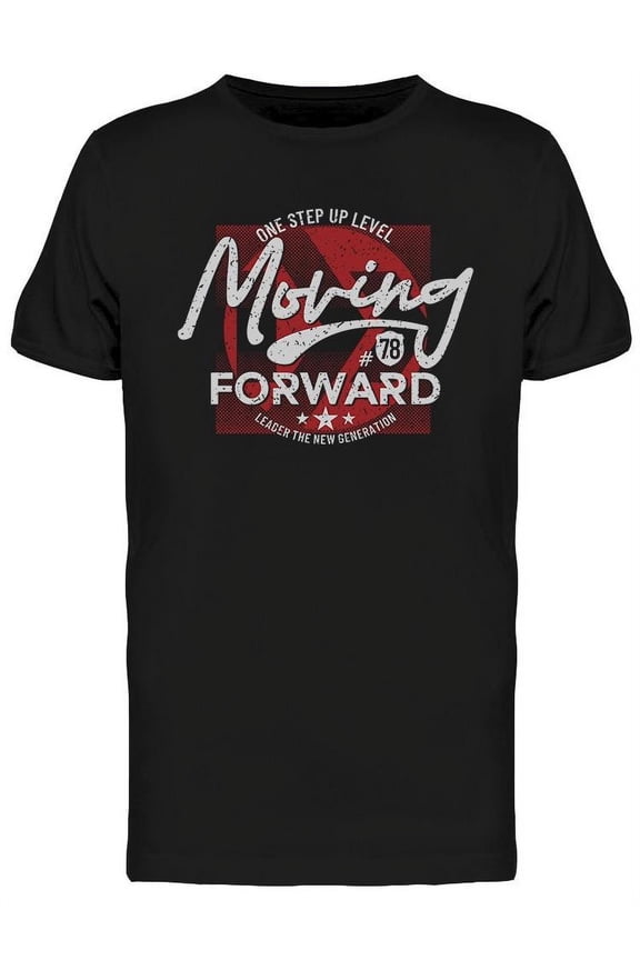 Leader The New Generation Slogan T-Shirt Men -Image by Shutterstock, Male 3X-Large