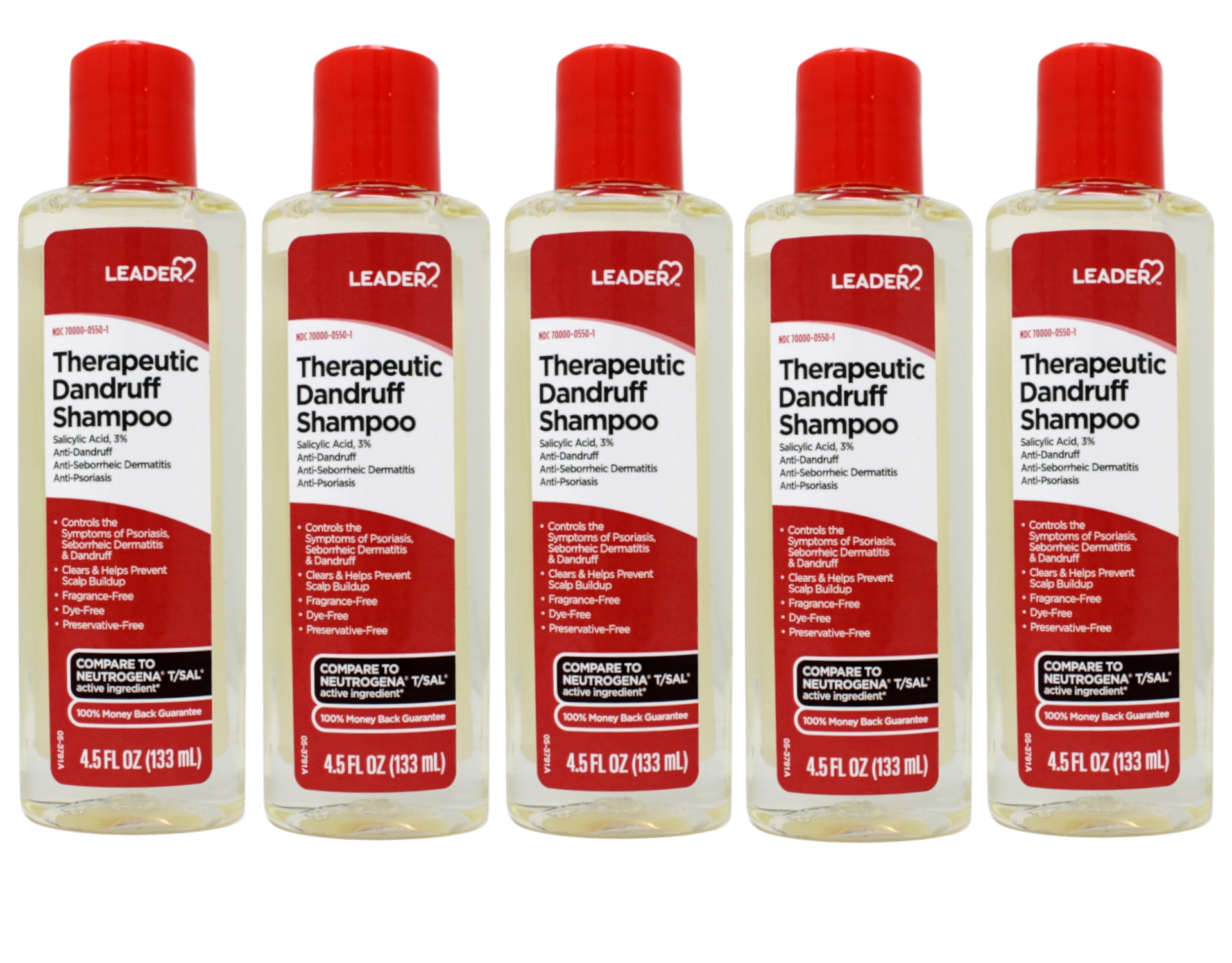 Leader Therapeutic Dandruff Shampoo AntiDandruff, AntiSeborrheic