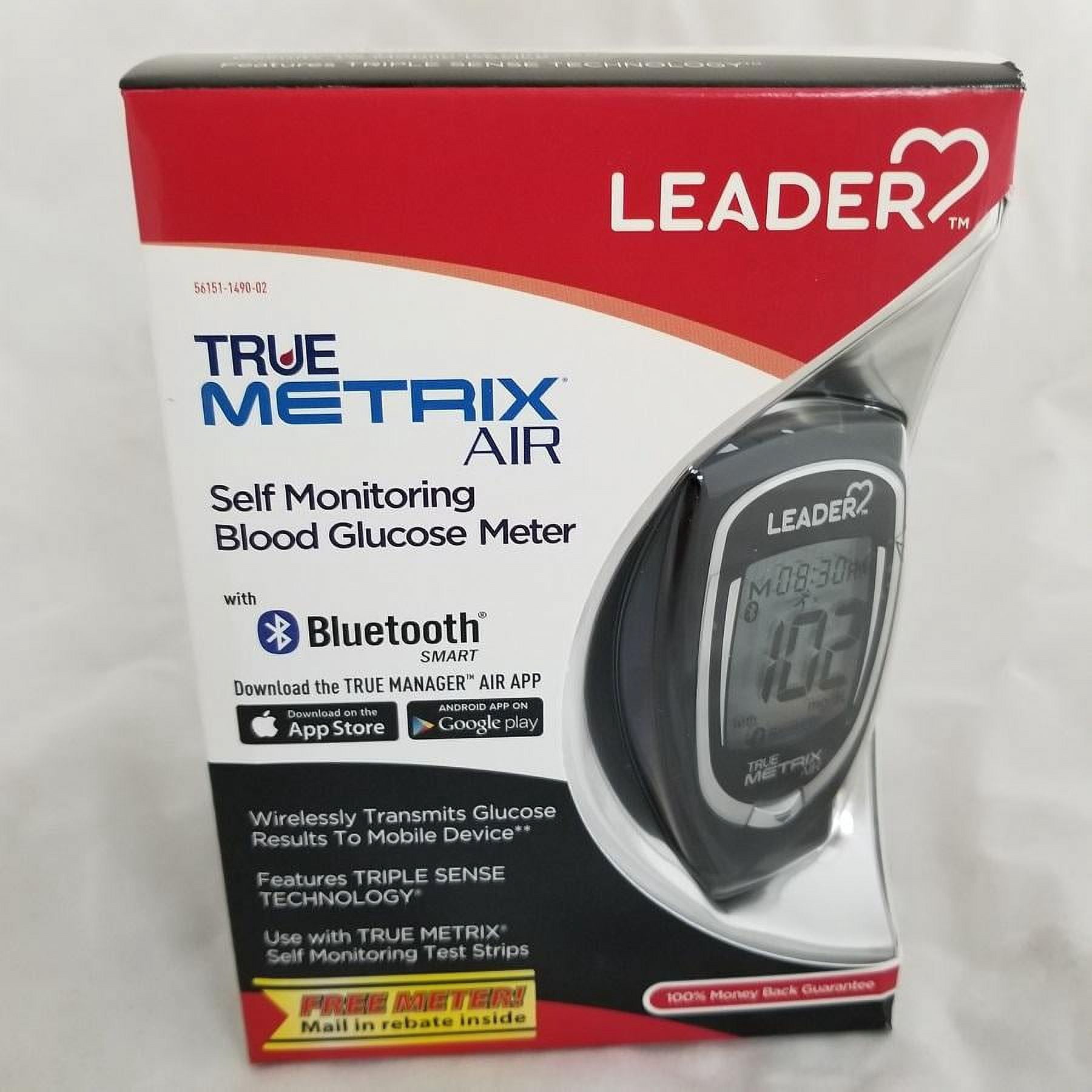 Leader True Metrix Air Self Monitoring w/Bluetooth 096295129267F1575