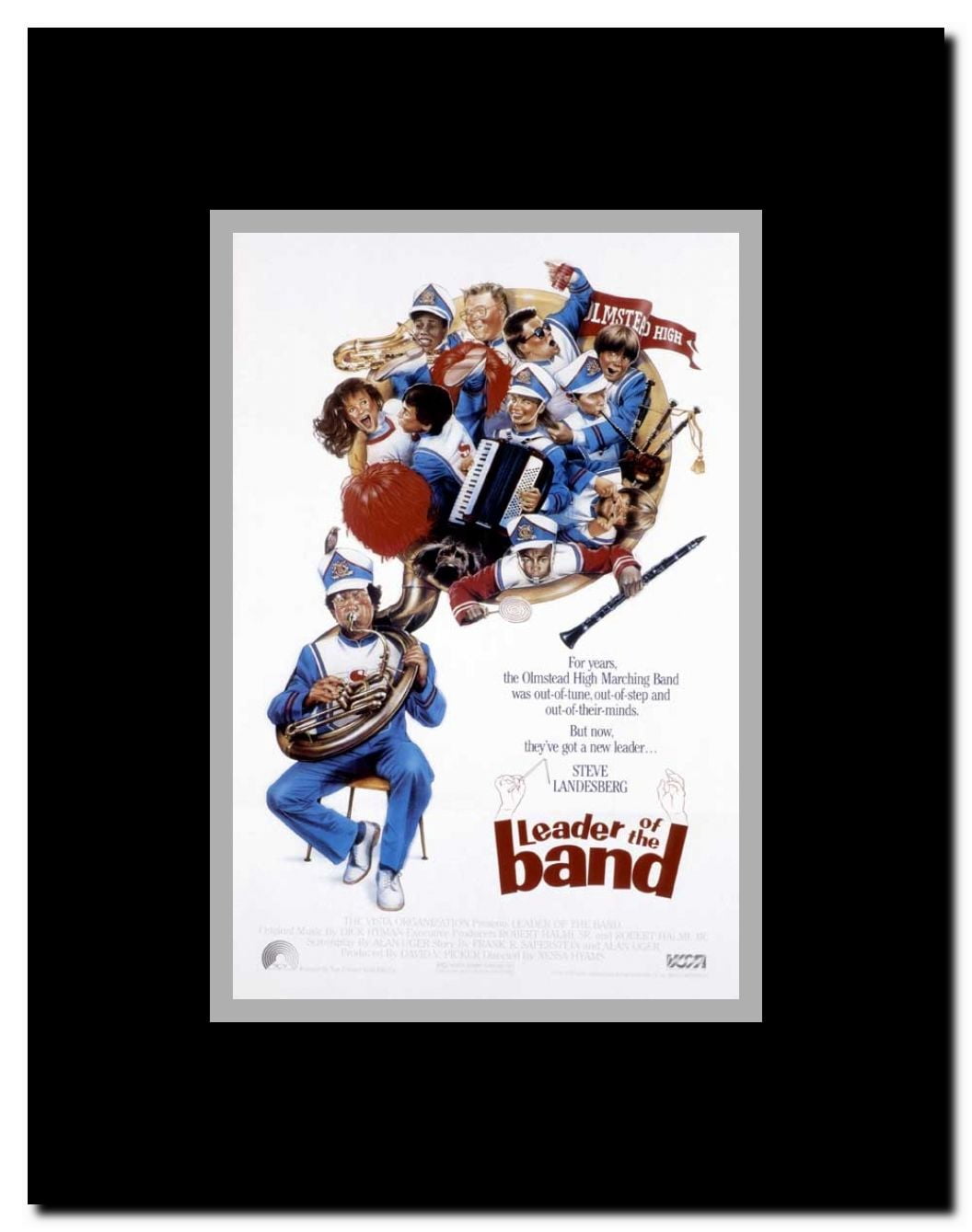 Leader of the Band Framed Movie Poster