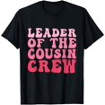 thumbnail image 1 of Leader of the Cousin Crew T-Shirt, 1 of 4