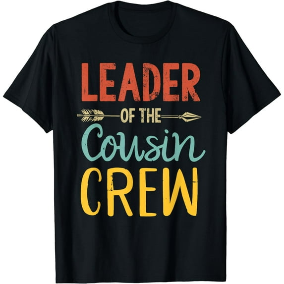 Leader of the cousin crew Gift T-Shirt