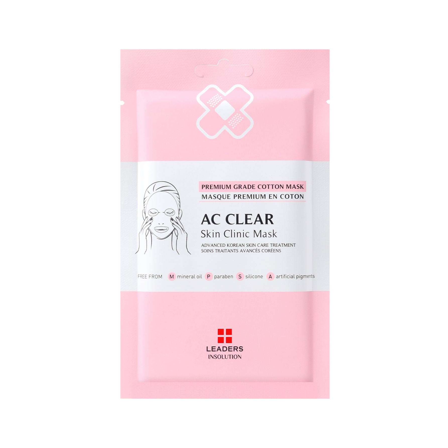 Leaders AC Clear Skin Clinic Mask 5 Sheet Masks