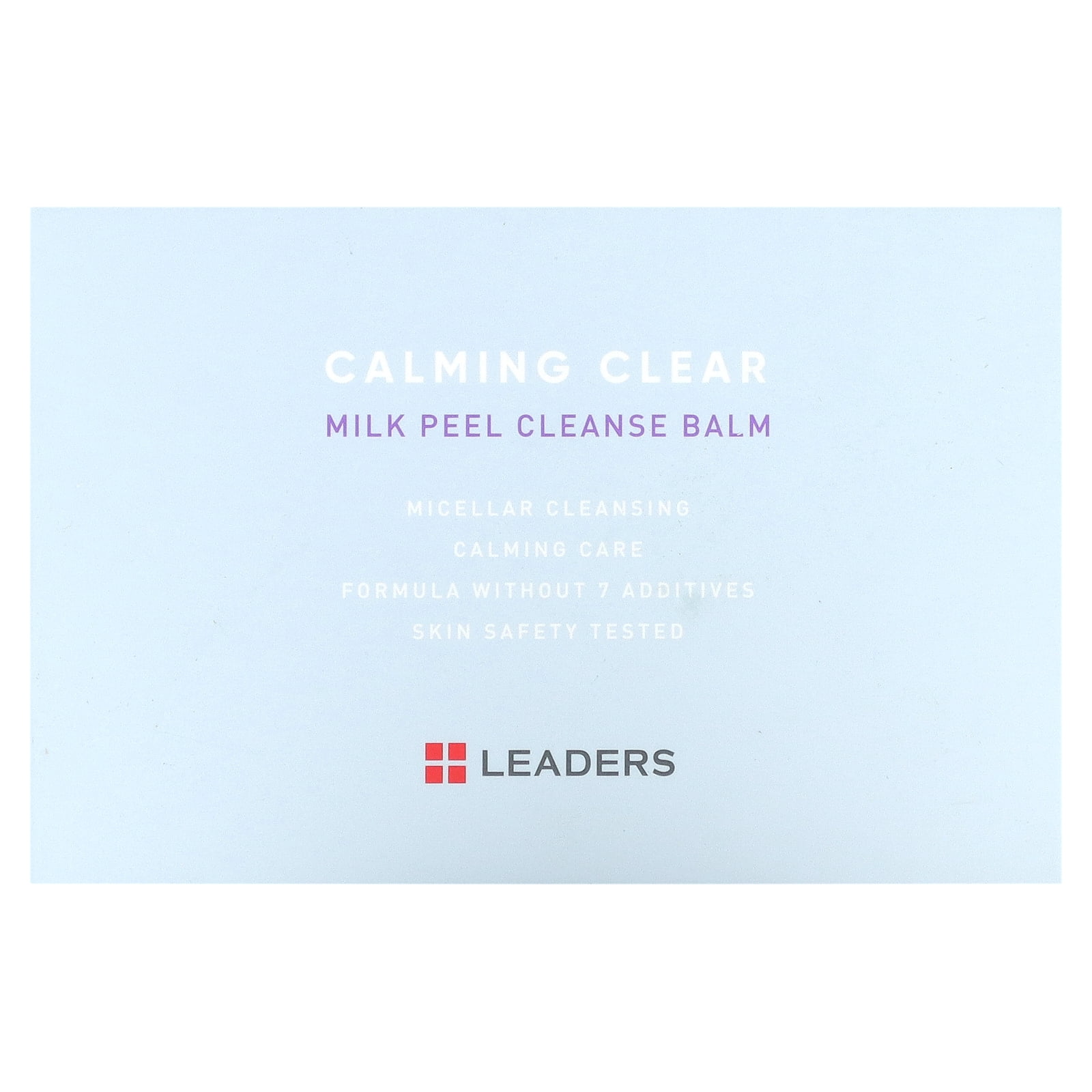 Calming Clear Milk Peel Cleanse Balm 6.08 fl oz (180 ml) Makeup Remover Cleansing Balm