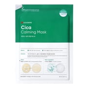Leaders Cica Calming Beauty Mask, 10 Sheets, 1.01 fl oz 30 ml Each