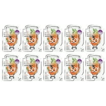 Leaders I'mPhyto AHA Beauty Mask, 10 Sheets, 0.77 fl oz  (23 ml) Each