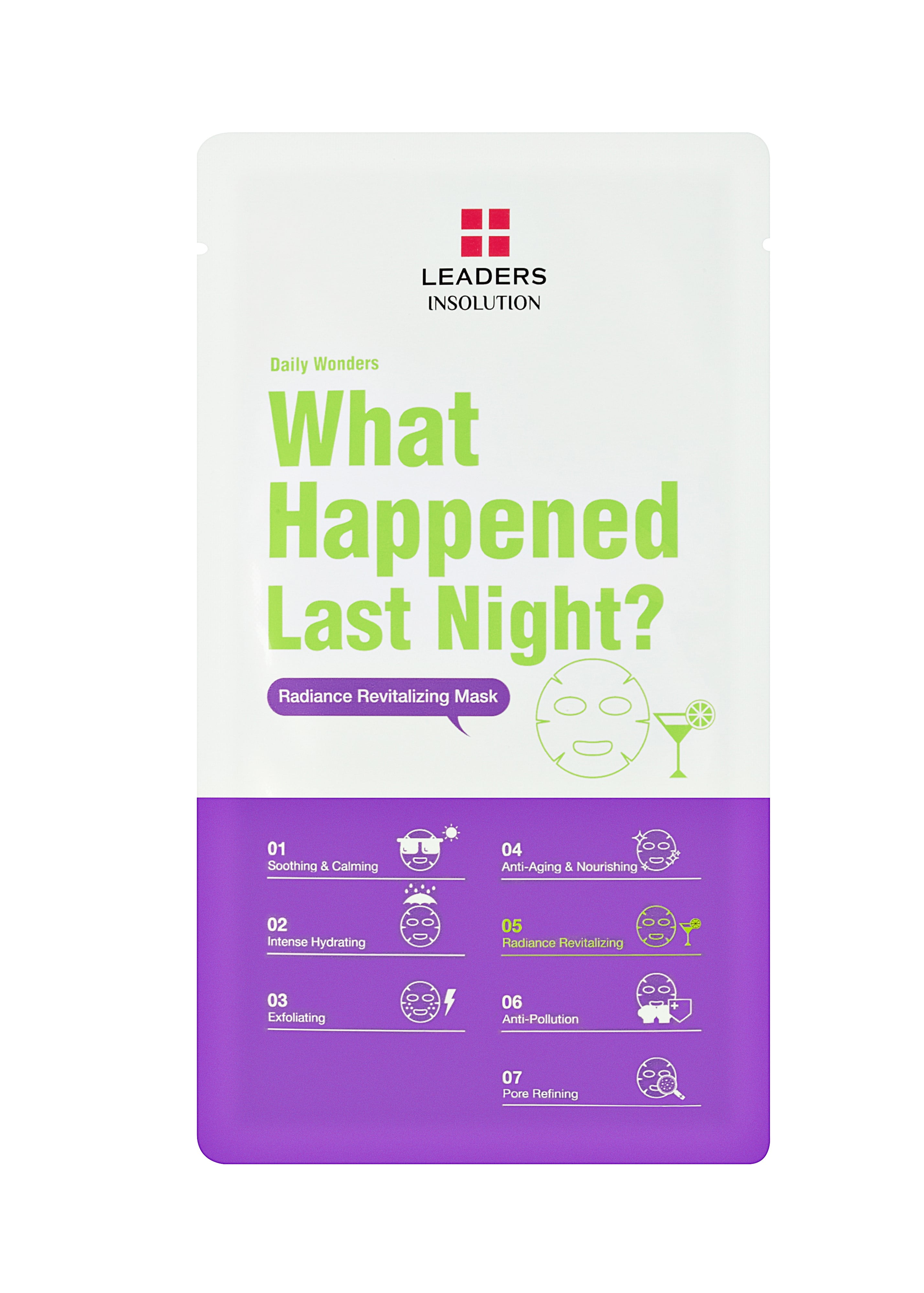 LEADERS COSMETICS Leaders Insolution Daily Wonders What Happened Last Night 0.84 oz