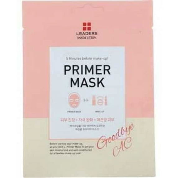Leaders Insolution Korean Primer Mask, Goodbye AC, 1 Sheet Mask