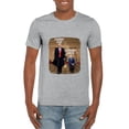 thumbnail image 1 of Leaders Lead Cowards Kneel Strong Brave Courage Political T-Shirt, for men & women, up to size 5XL, 1 of 3