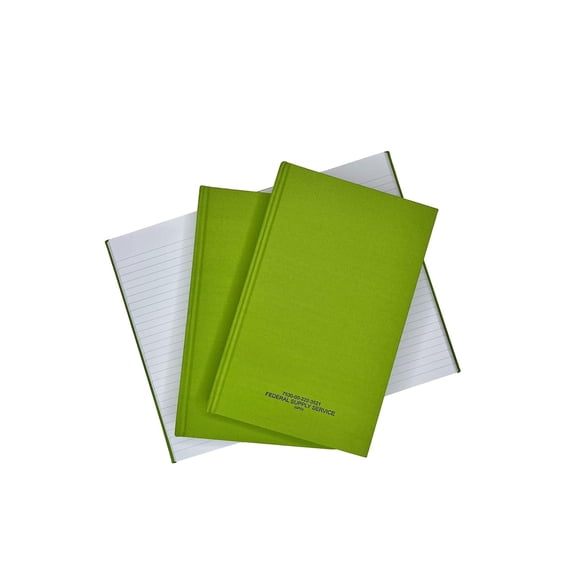 Leaders Notebook Military Green Book 192 Pages, 5.25 x 8 Army Training Field O