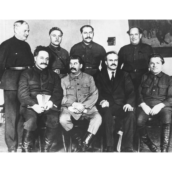 Leaders Of The Russian Soviet Union History (36 x 24)