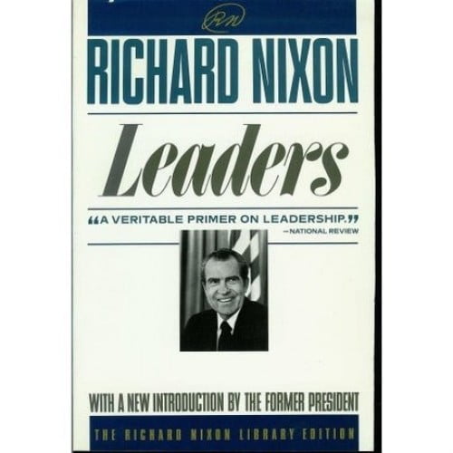 Pre-Owned Leaders (The Richard Nixon Library Edition), 9780671706180, 0671706187, Paperback, Reprint edition
