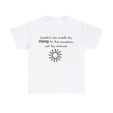 Leaders Unisex Heavy Cotton Tee