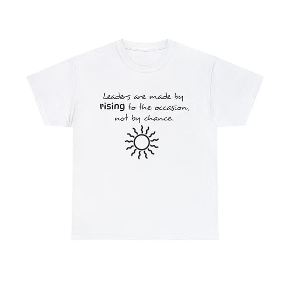 Leaders Unisex Heavy Cotton Tee
