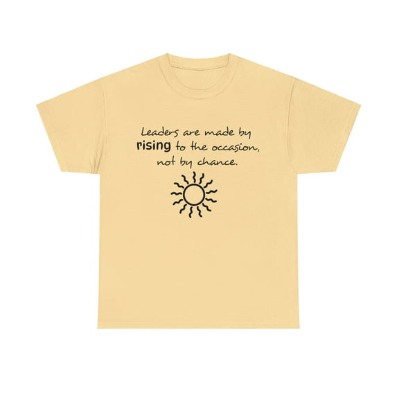 Leaders Unisex Heavy Cotton Tee