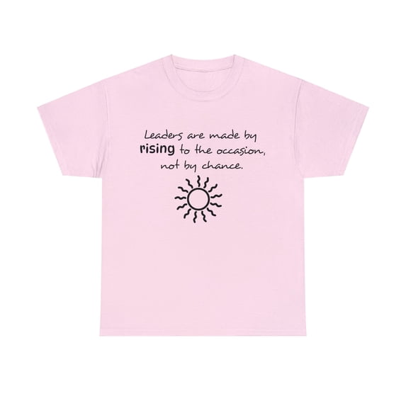 Leaders Unisex Heavy Cotton Tee