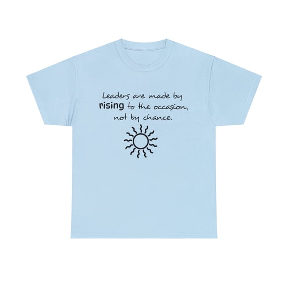 Leaders Unisex Heavy Cotton Tee
