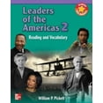 thumbnail image 1 of Pre-Owned Leaders of the Americas 2 Student Book: Reading and Vocabulary Paperback, 1 of 1
