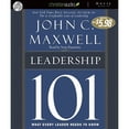 thumbnail image 1 of Pre-Owned Leadership 101: What Every Leader Needs to Know (Audiobook 9781596448315) by John C Maxwell, Sean Runnette, 1 of 1