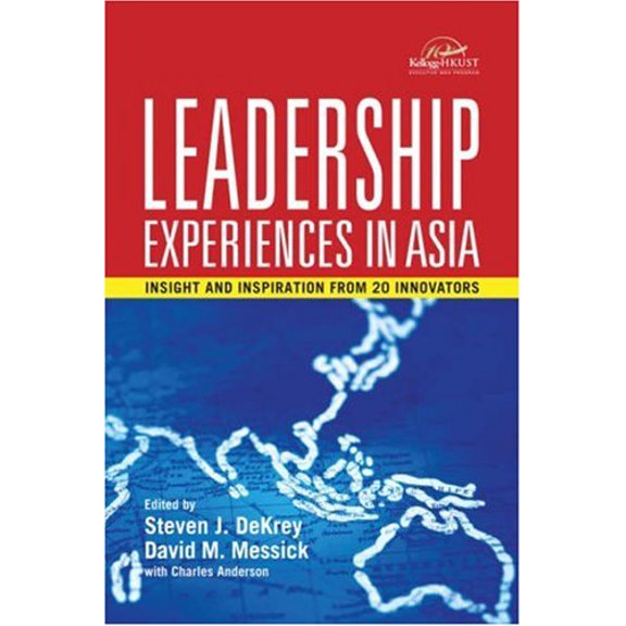 Pre-Owned Leadership Experiences in Asia: Insights and Inspirations from 20 Innovators Paperback
