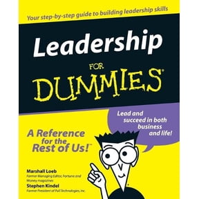 Pre-Owned Leadership For Dummies (US Edition) Paperback