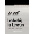 thumbnail image 1 of Pre-Owned Leadership For Lawyers (Paperback) 1454891971 9781454891970, 1 of 1